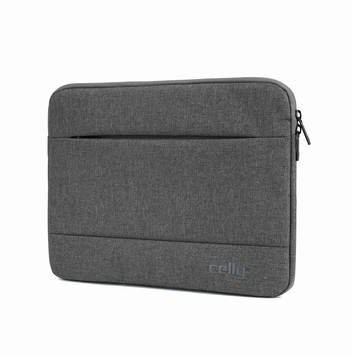 Celly NOMADSLEEVEGR Notebook Case, Black Gray Multicolor Notebook Backpack