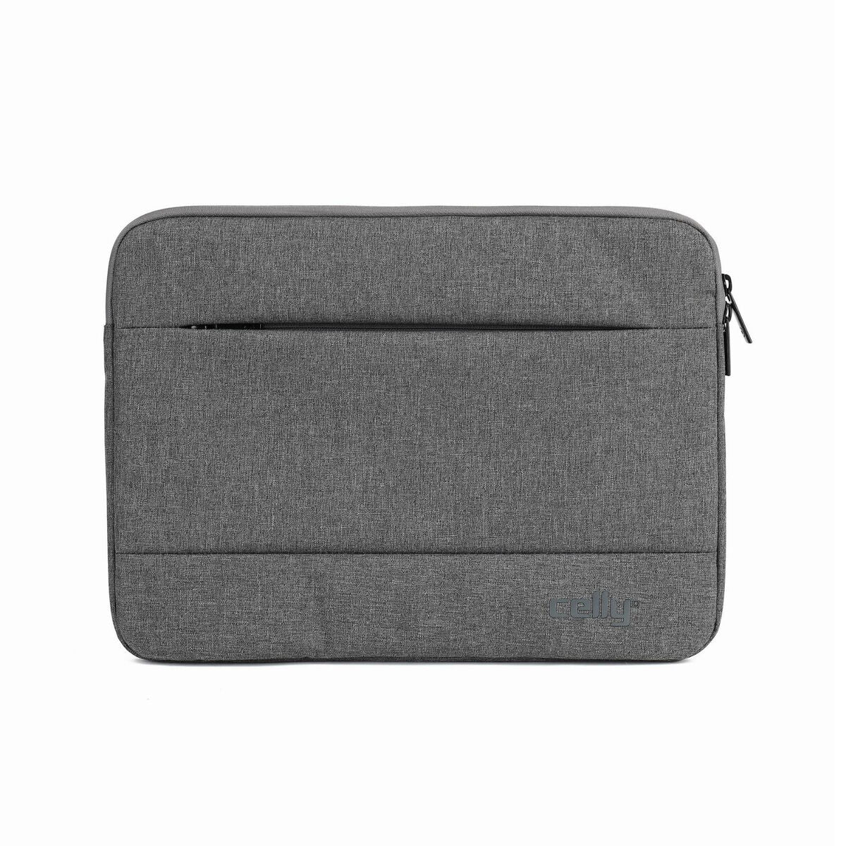 Celly NOMADSLEEVEGR Notebook Case, Black Gray Multicolor Notebook Backpack