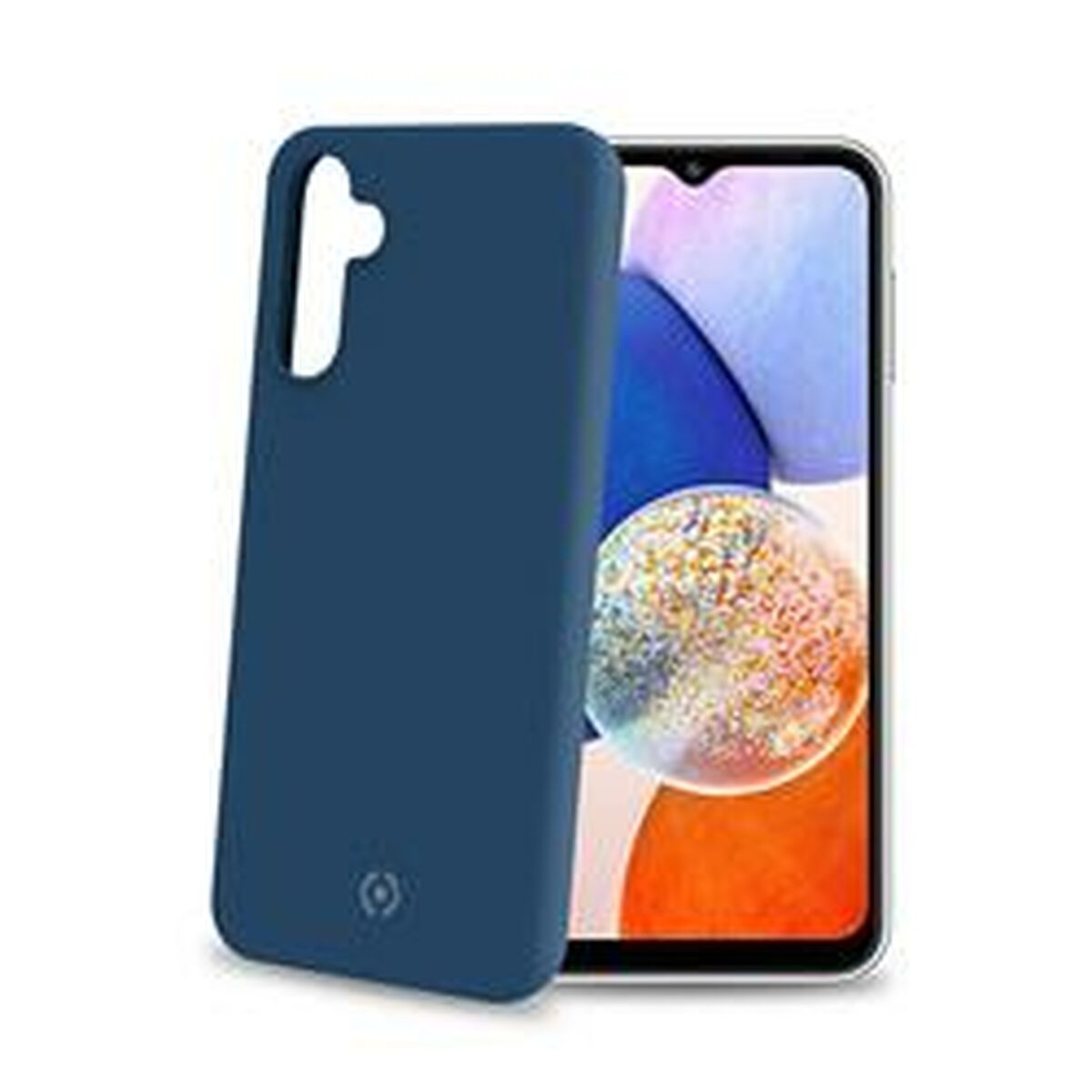 Celly Samsung Galaxy A14 5G Black Blue Phone Case