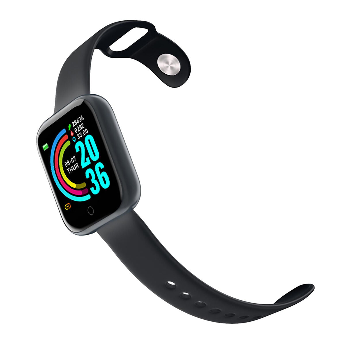 Smartwatch Celly TRAINERBEATGN Preto Verde