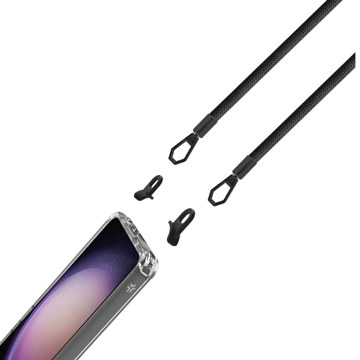 Transparent Cell Phone Case for S23 Celly FREEDOMCS1032