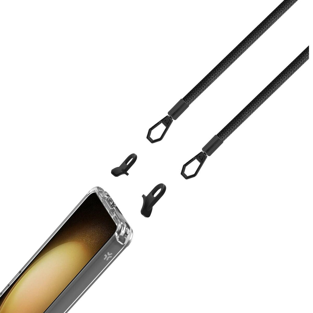 Transparent Celly FREEDOMCS1034 S23+ Phone Case