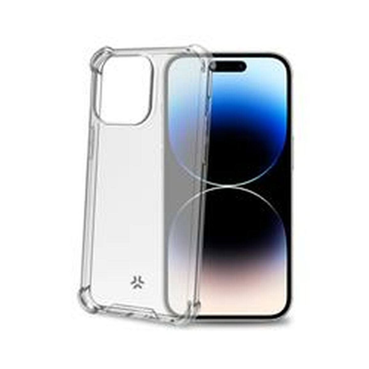 Celly Transparent iPhone 15 Pro Phone Case