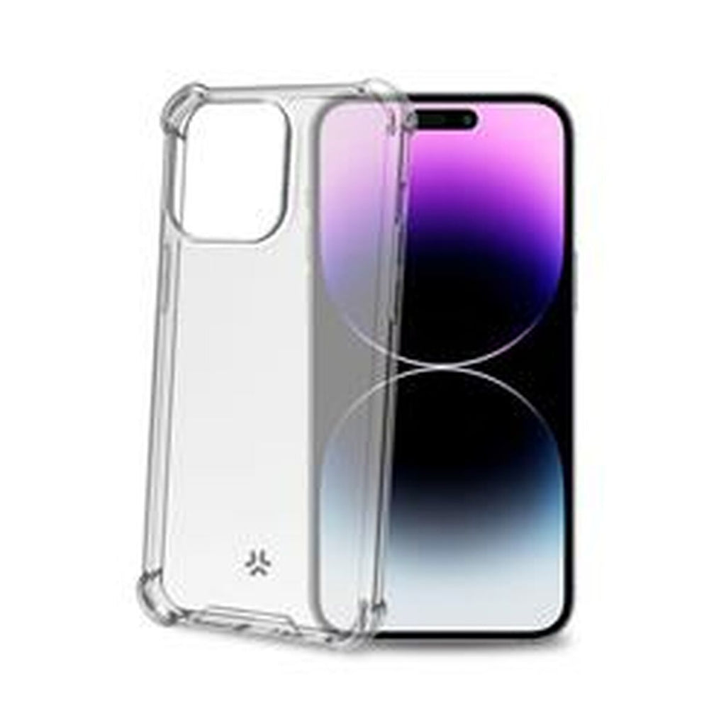 Celly Transparent iPhone 15 Pro Max Phone Case