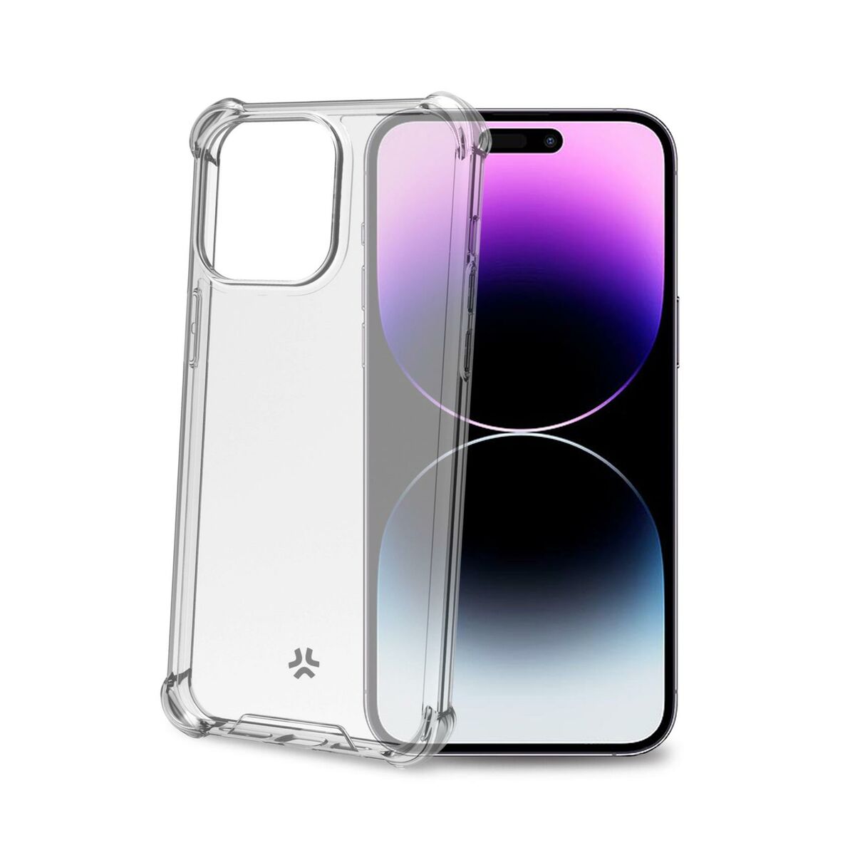 Celly Transparent iPhone 15 Pro Max Phone Case