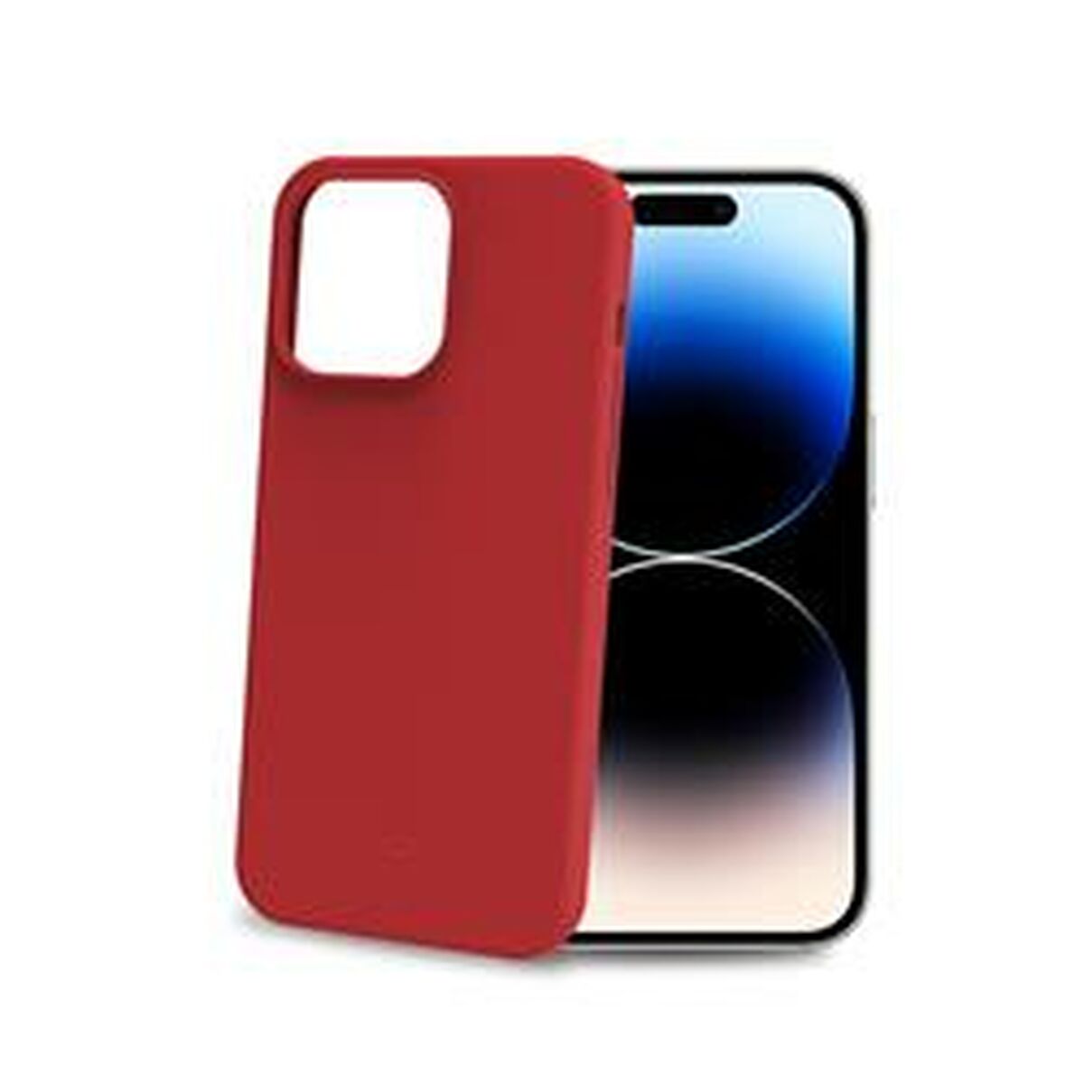 iPhone 15 Pro Cell Phone Case Celly CROMO1054RD Red
