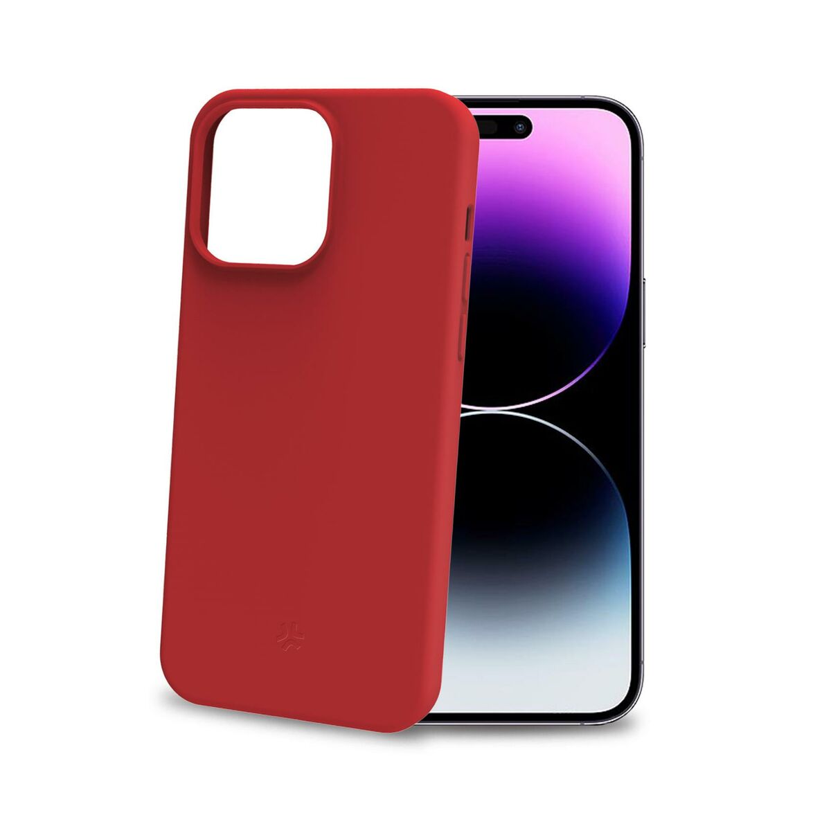 Celly iPhone 15 Pro Max Red Cell Phone Case