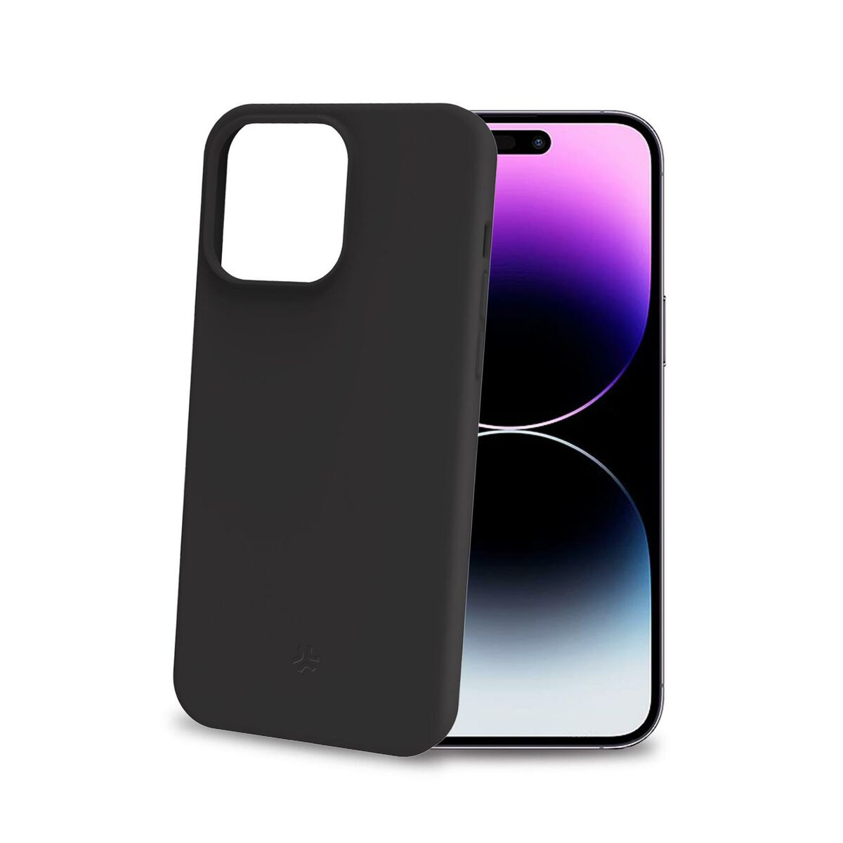 Celly iPhone 15 Pro Max Black Phone Case