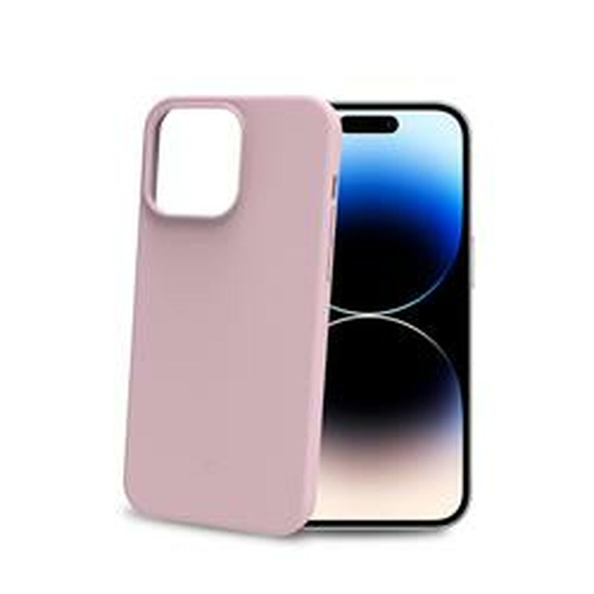Celly Pink iPhone 15 Pro Phone Case