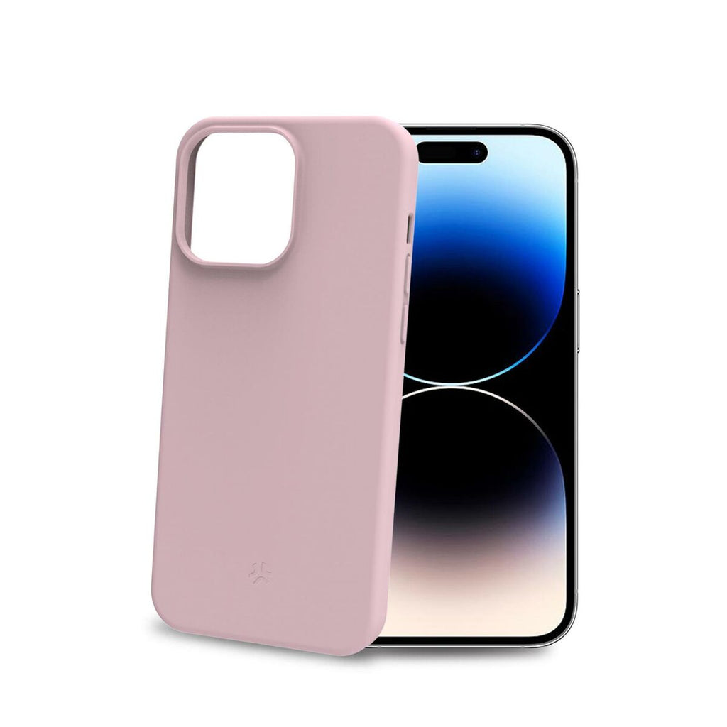 Celly Pink iPhone 15 Pro Phone Case