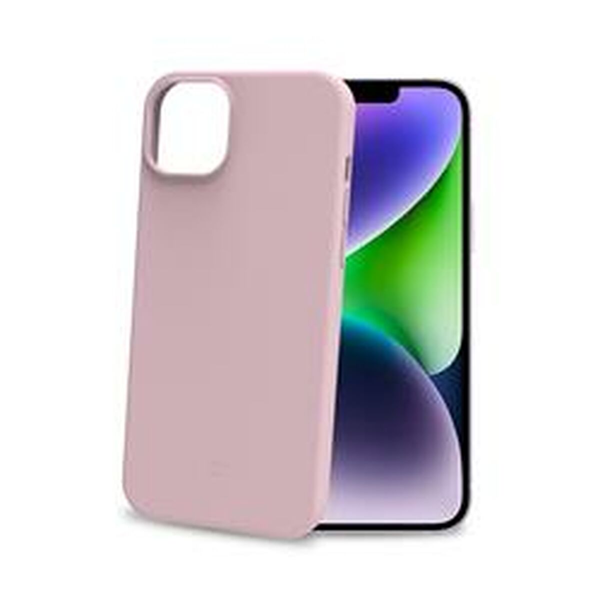 Celly Pink iPhone 15 Plus Phone Case
