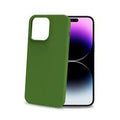 Celly iPhone 15 Pro Max Green Cell Phone Case