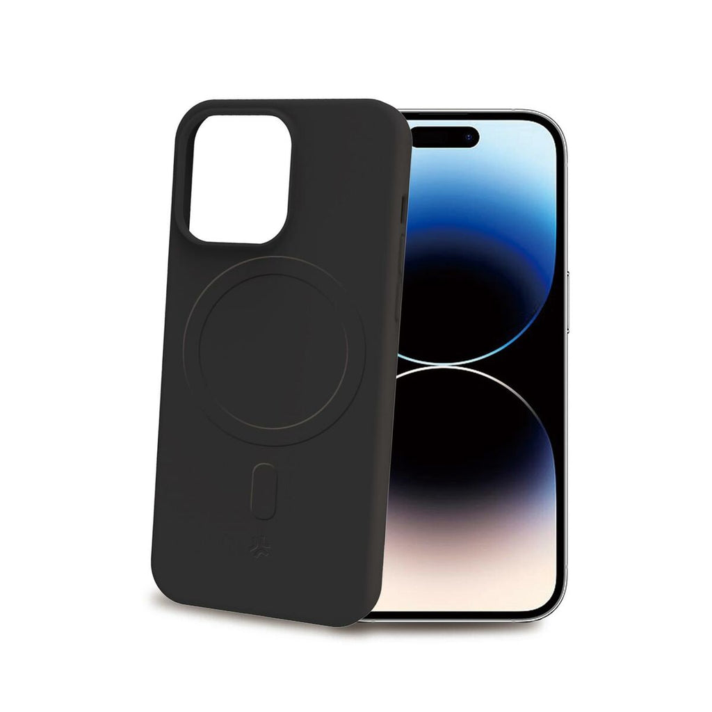 Celly iPhone 15 Pro Black Phone Case