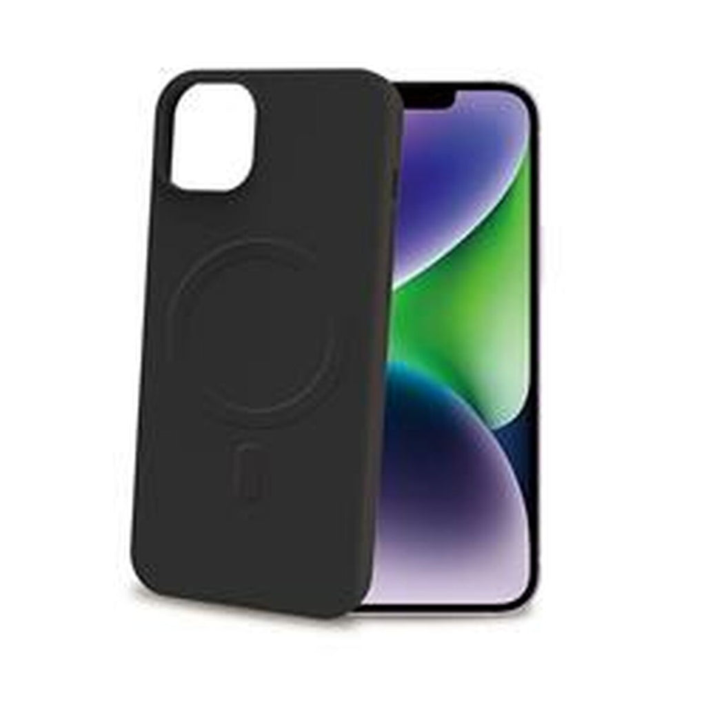 Celly iPhone 15 Plus Black Phone Case