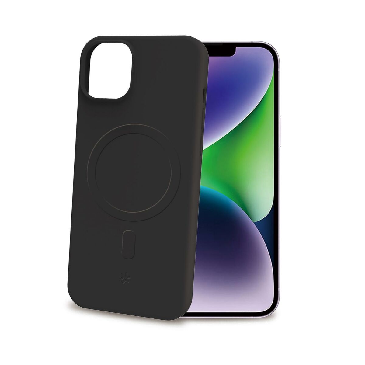 Celly iPhone 15 Plus Black Phone Case