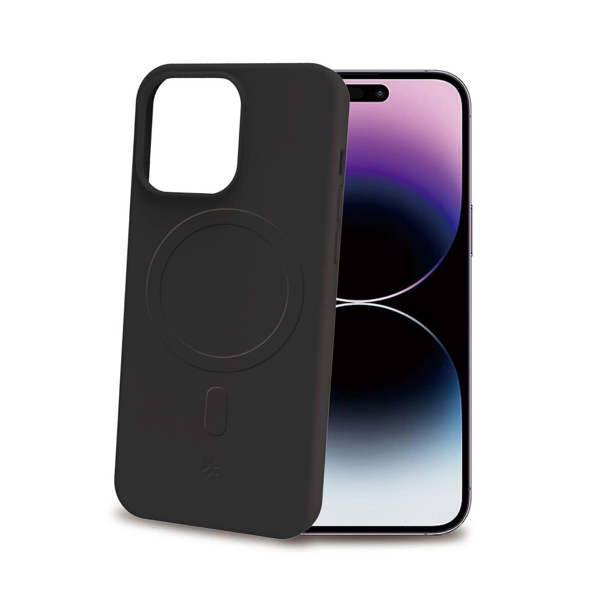 Celly iPhone 15 Pro Max Black Phone Case