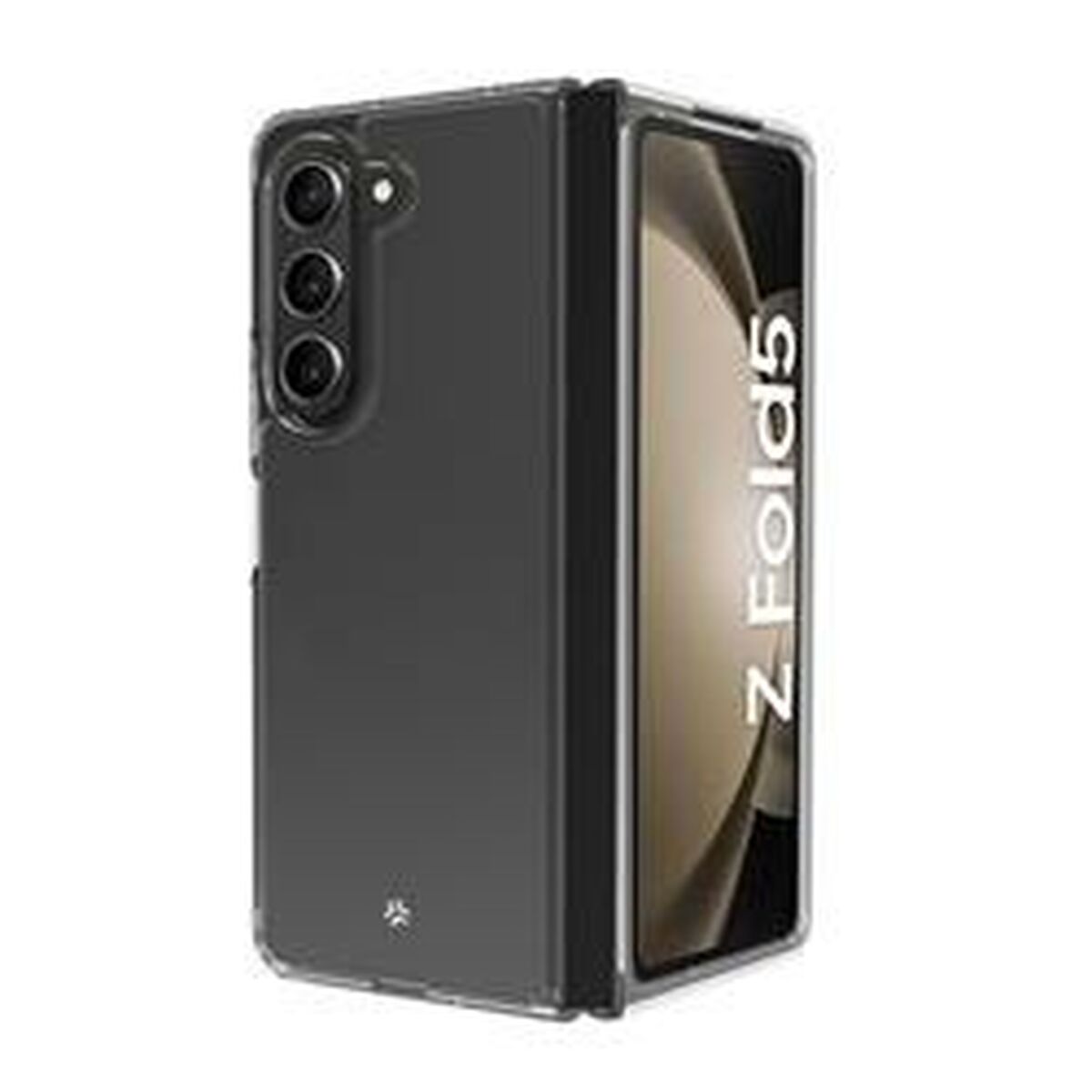 Celly GELSKIN1057 Galaxy Z Fold5 Transparent Cell Phone Case