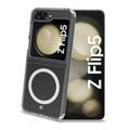 Samsung Z Flip 5 Celly GelskiNMag1058 Transparent Case