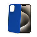 Celly Phone Case for iPhone 16 Pro Max, Blue Apple