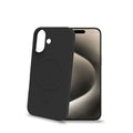 Celly iPhone 16 Black Apple Phone Case