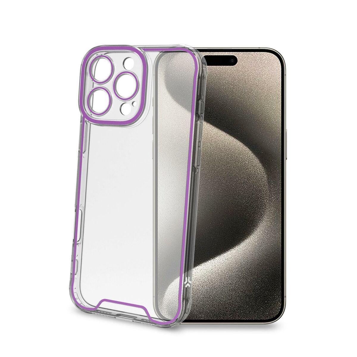 Celly Transparent iPhone 16 Pro Max Phone Case