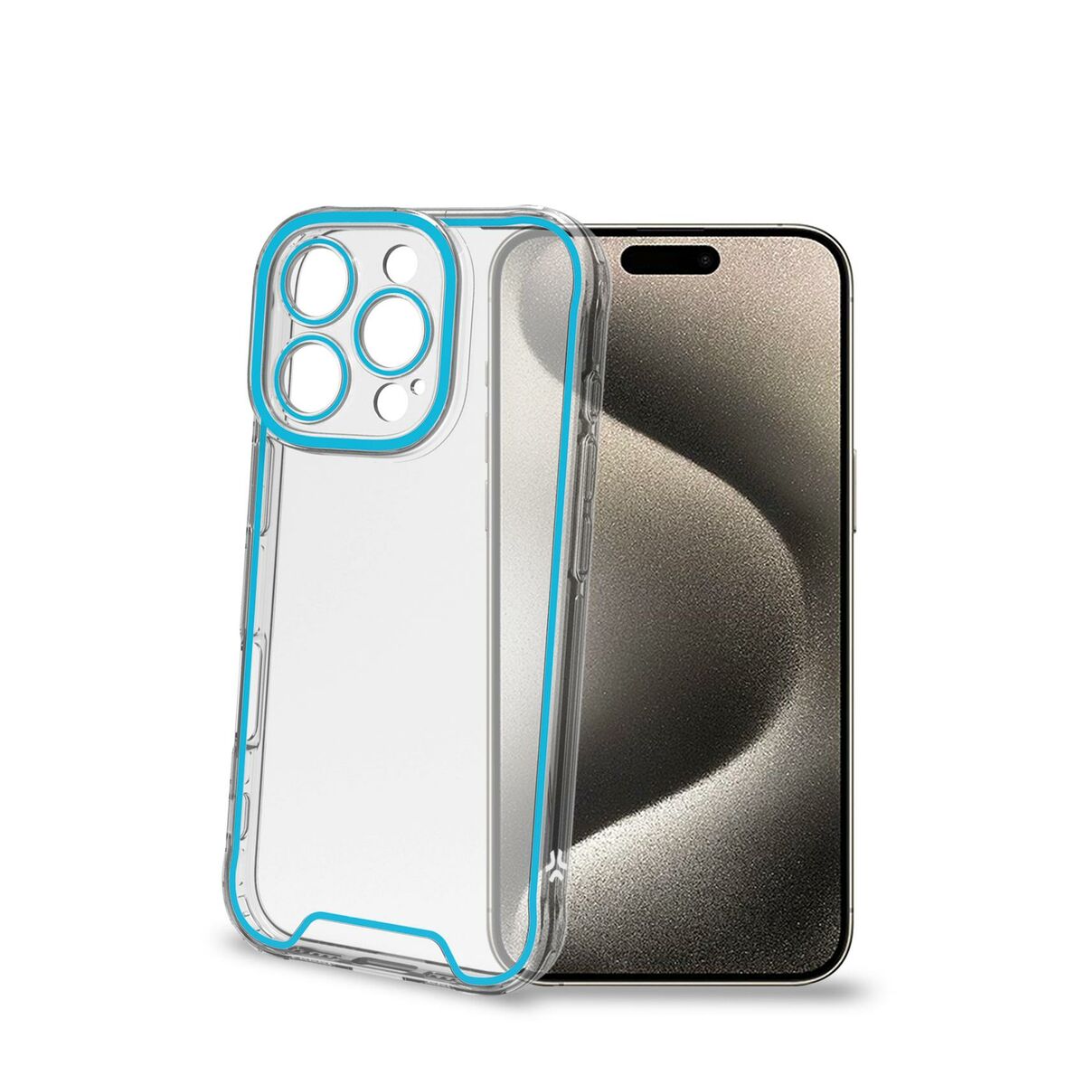 Celly Transparent iPhone 16 Pro Phone Case