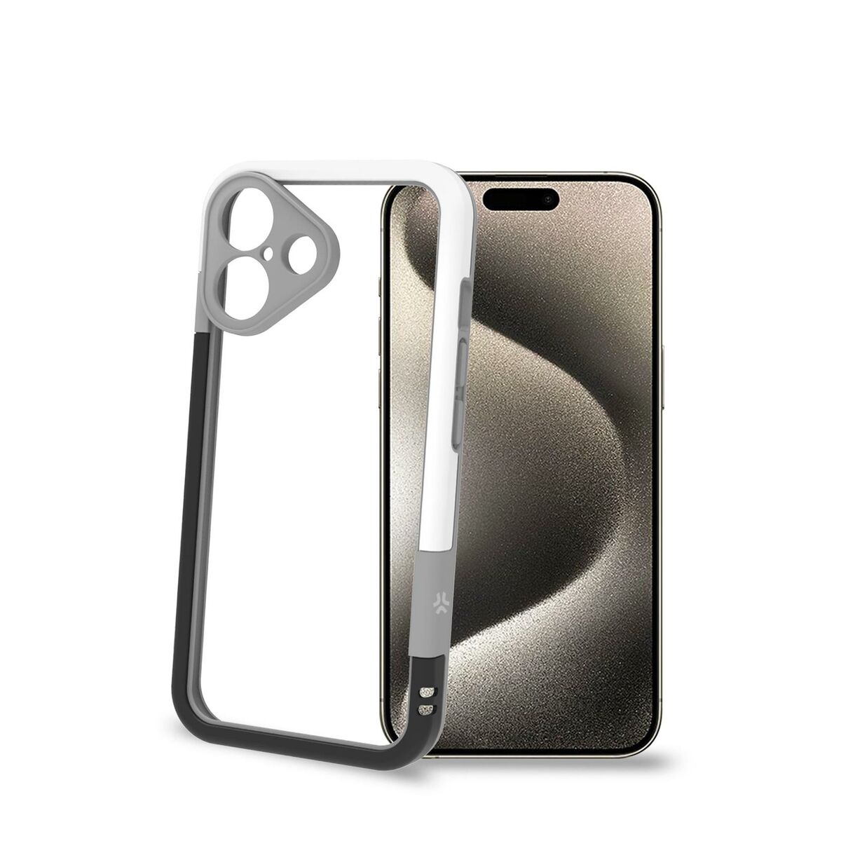 Celly White iPhone 16 Cell Phone Case