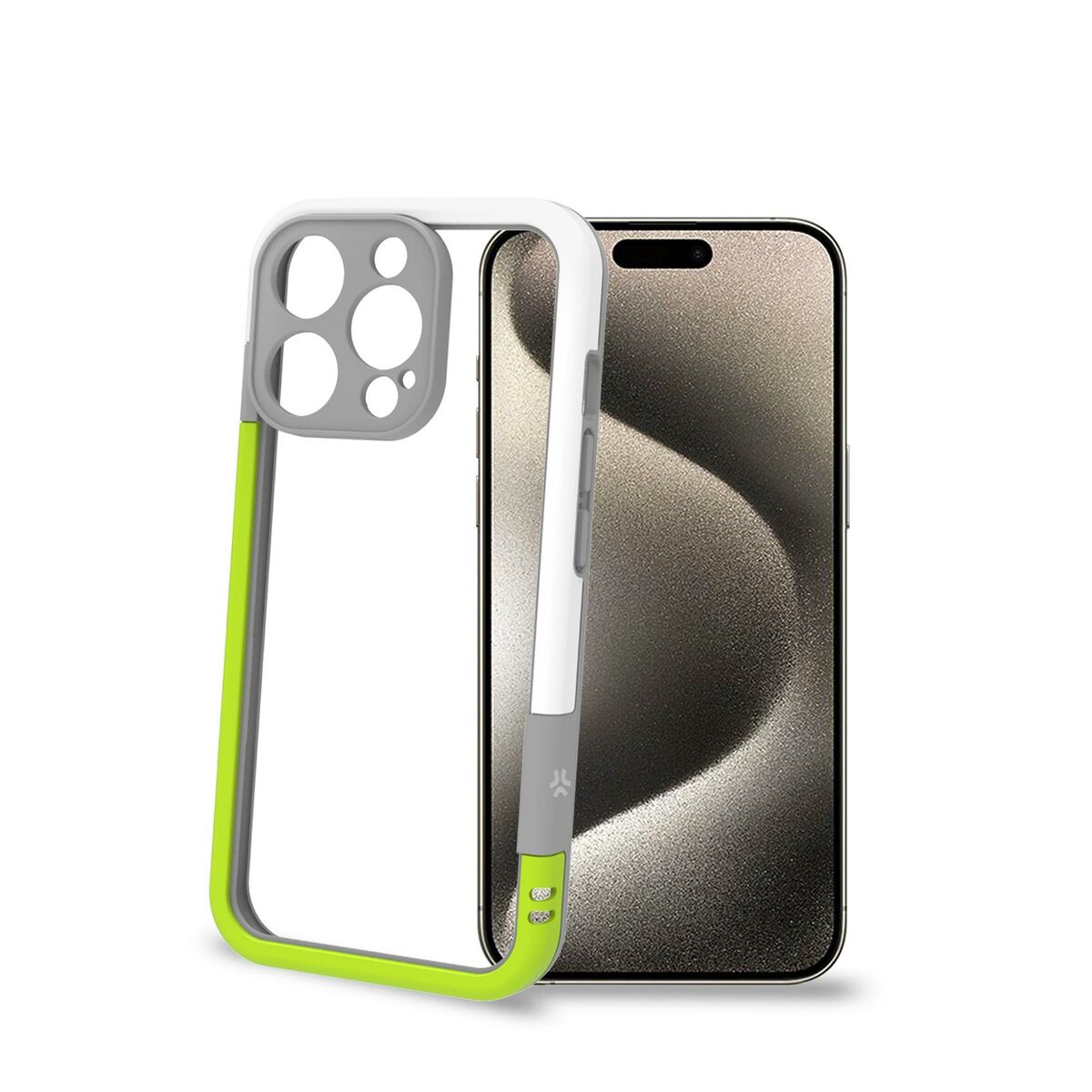 Celly White Phone Case for iPhone 16 Pro