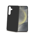 Celly Black Case for Samsung Galaxy S25 5G