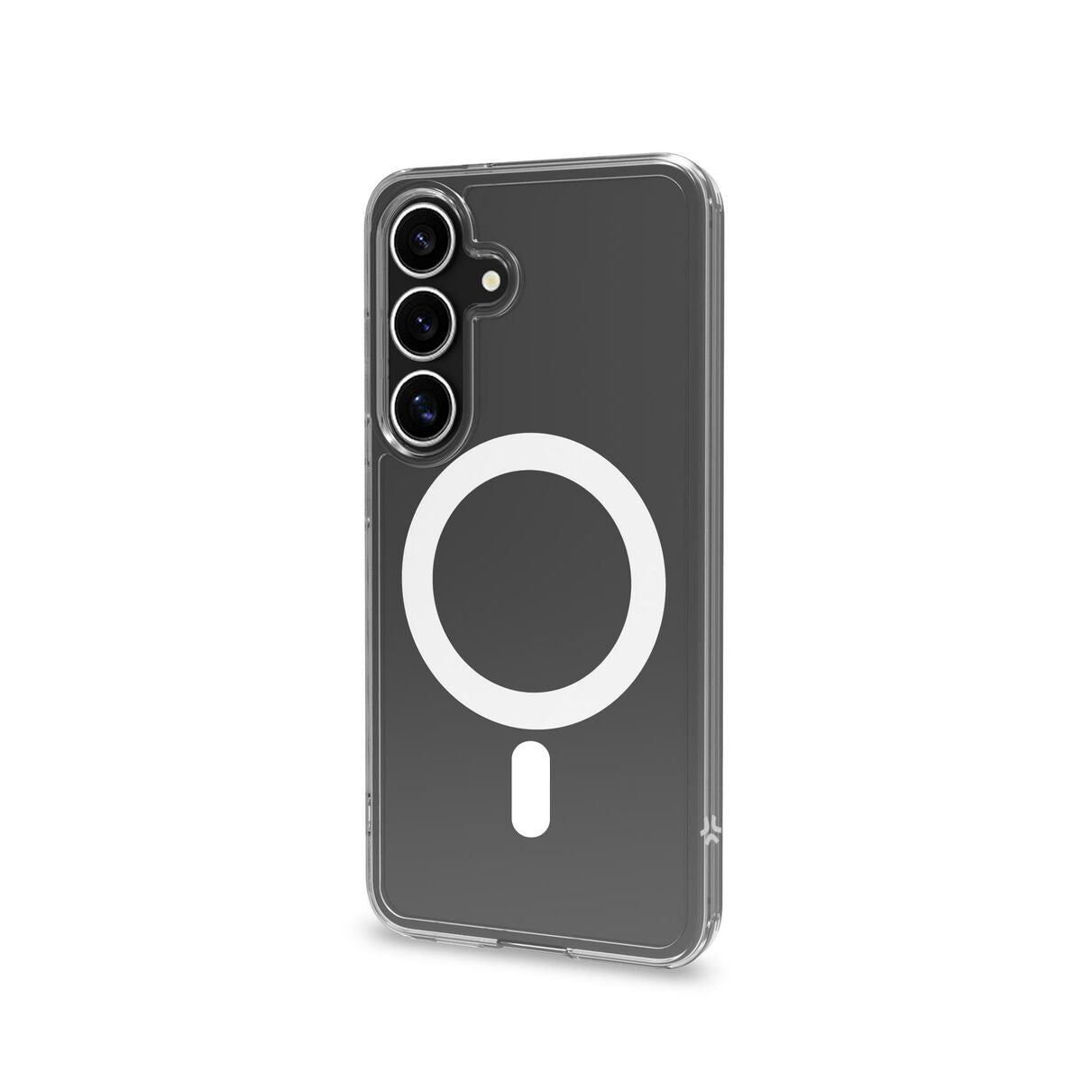 Celly Transparent Samsung Galaxy S25 5G Phone Case