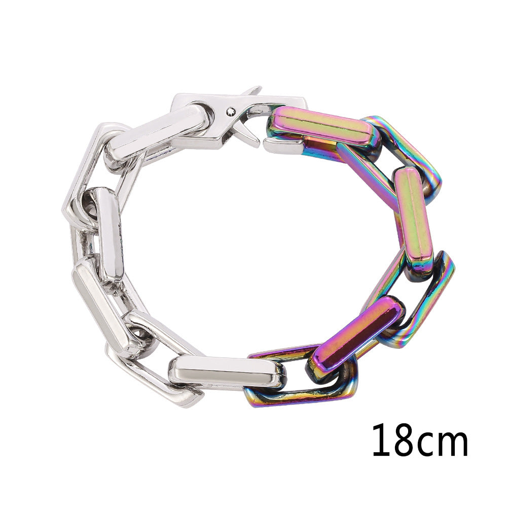 Pulseira com Elo Cubano