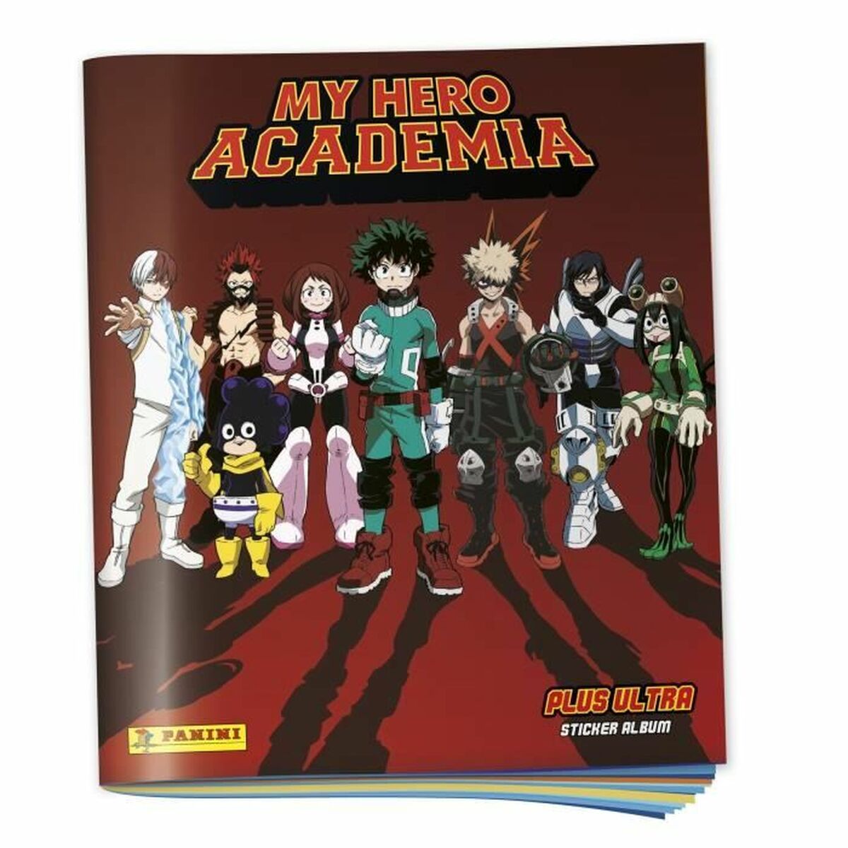 Panini My Hero Academia Sticker Album