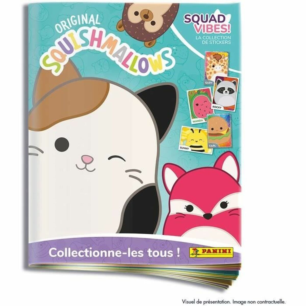 Panini Squishmallows Sticker Album