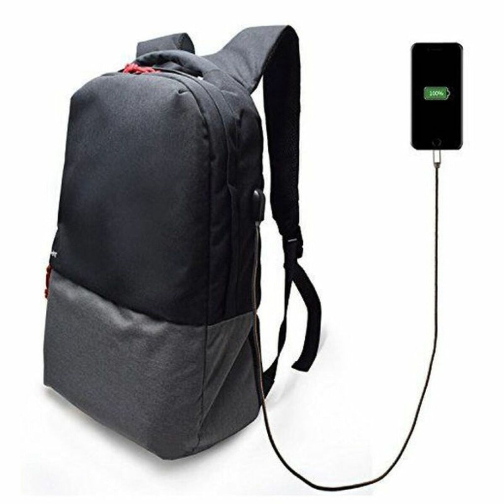 Mochila Ewent EW2529 para portátil y tableta de 17" y 17,3" (negro y gris)