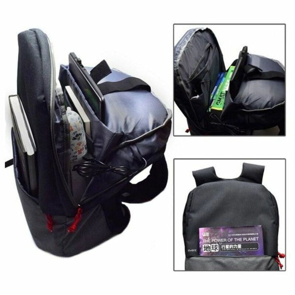 Mochila Ewent EW2529 para portátil y tableta de 17" y 17,3" (negro y gris)