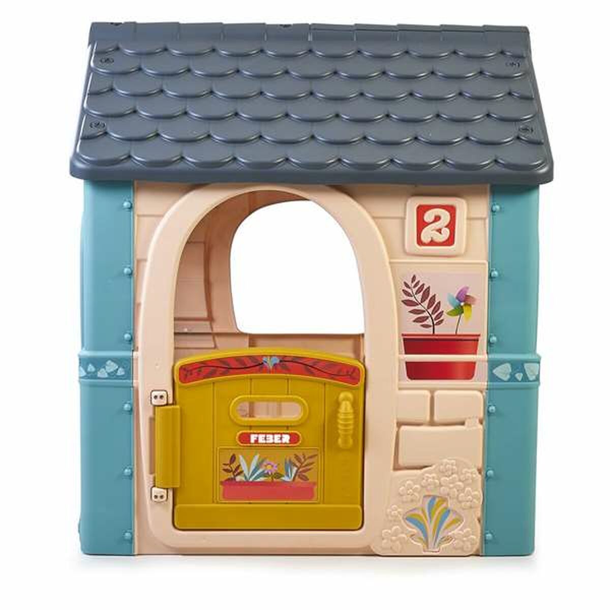 Casa Infantil de Brincar Feber 85 x 124 x 108 cm
