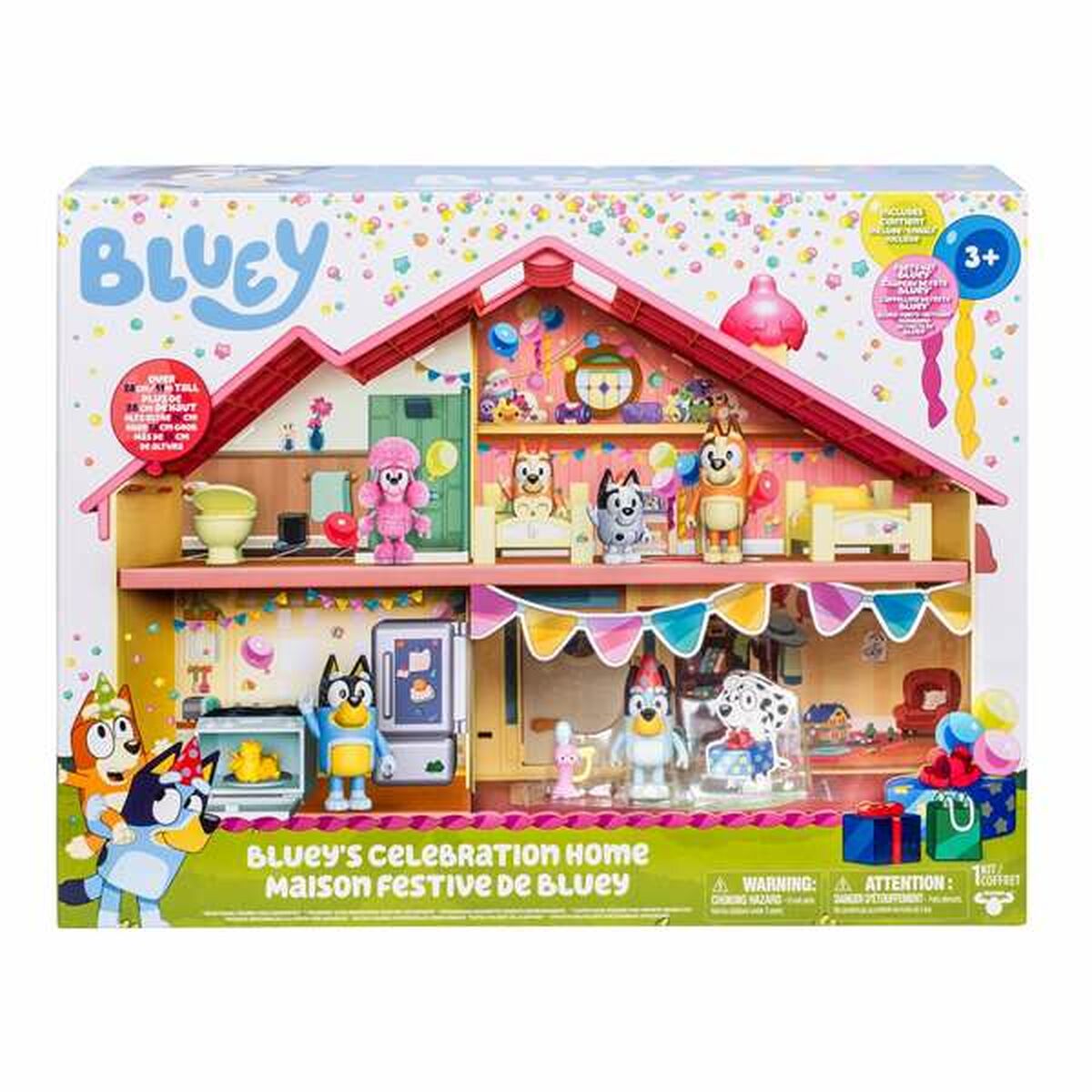 Famous dollhouse Bluey Celebration Home