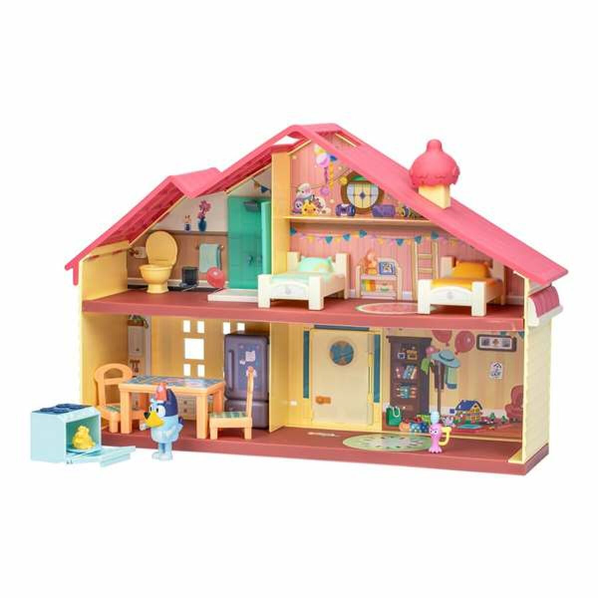 Famous dollhouse Bluey Celebration Home
