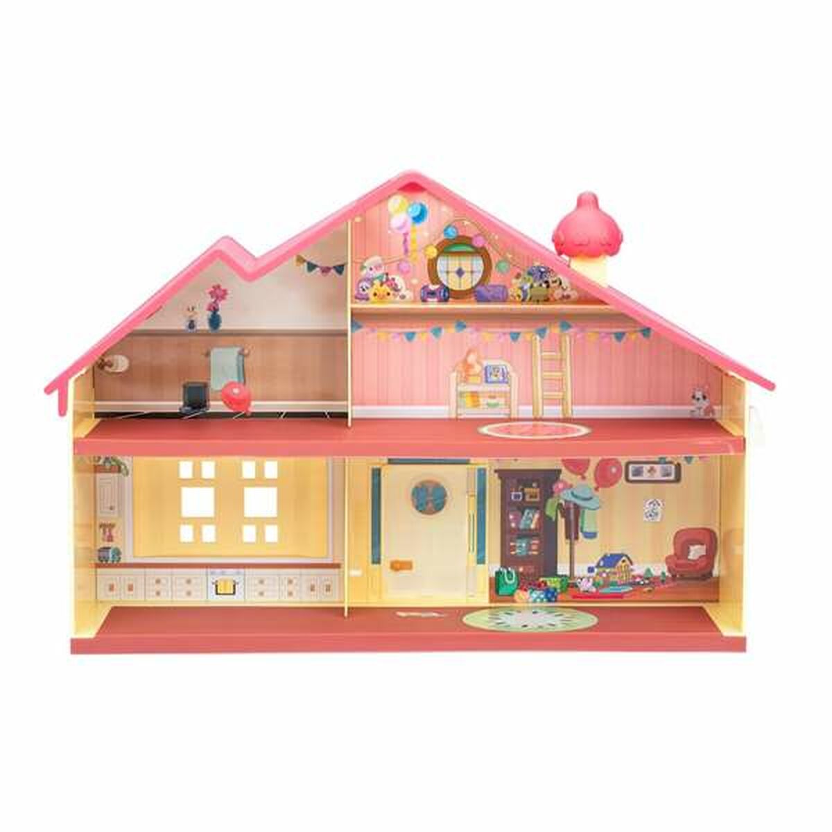 Famous dollhouse Bluey Celebration Home