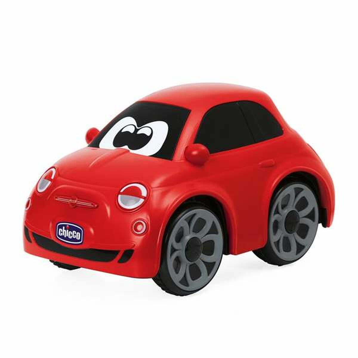 Chicco Fiat 500 Radio Controlled Car, Red, 14 x 13.5 x 21 cm