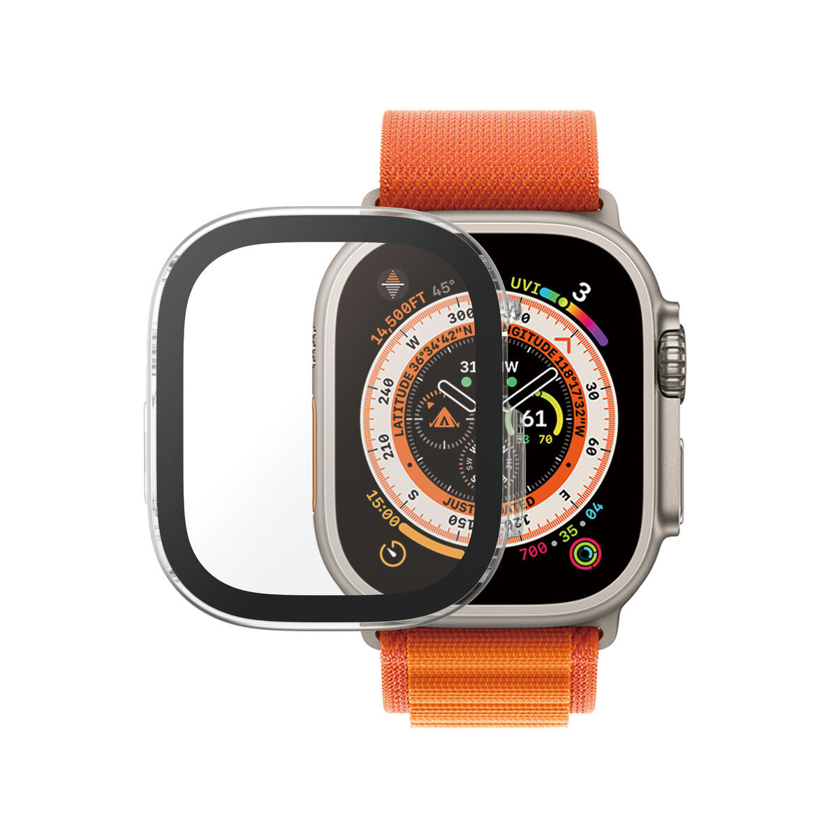 Smartwatch Panzer Glass 3688 Transparente