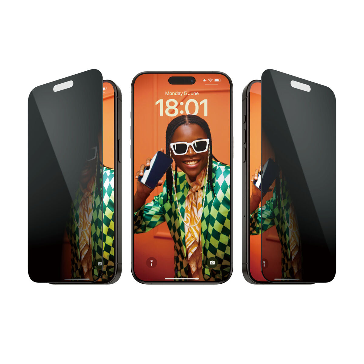 Protetor de ecrã para o telemóvel Panzer Glass P2812 Apple