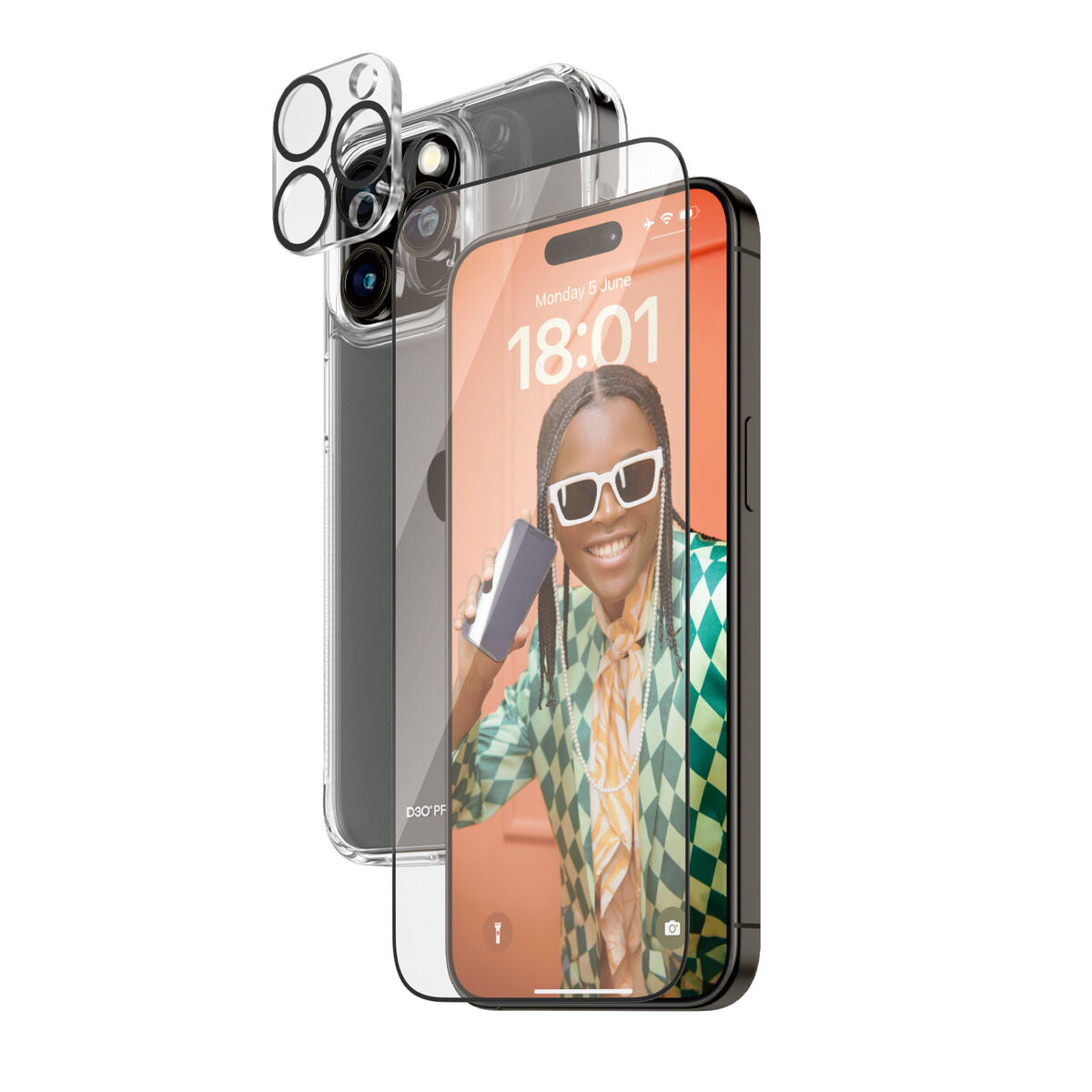 Panzer Glass B1175+2812 screen protector for Apple iPhone 15 Pro Max