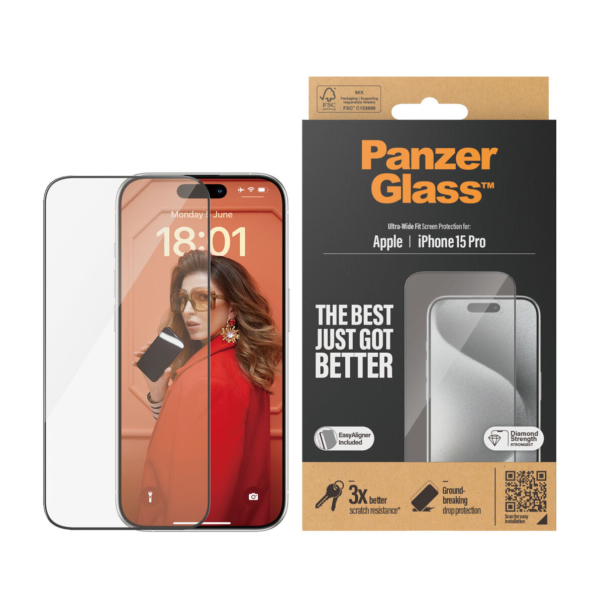 Panzer Glass 2810 Apple mobile phone screen protector
