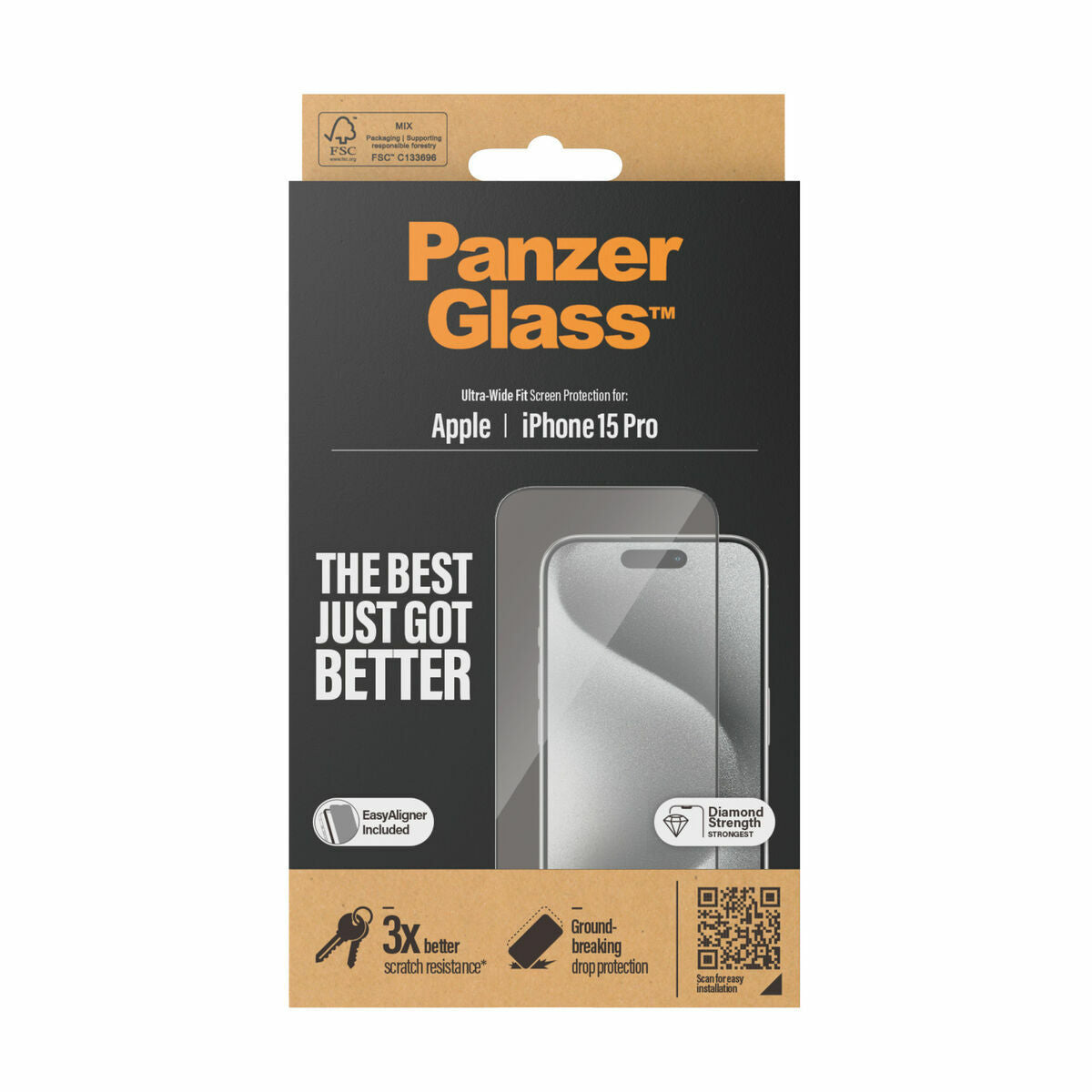 Panzer Glass 2810 Apple mobile phone screen protector