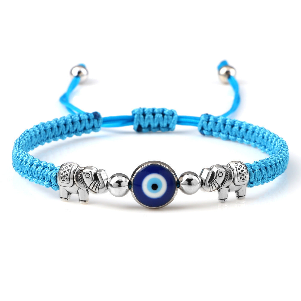 Pulsera de amuleto de buena suerte