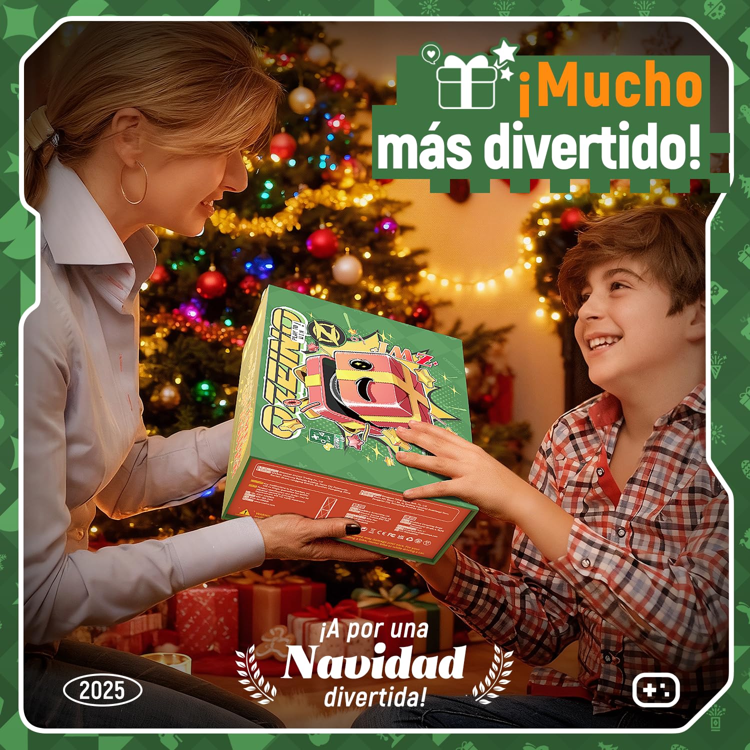 Gaming headset, gaming headset with rotating microphone, RGB light, premium stereo, lightweight comfortable earmuffs, for PS4 PS5 Xbox PC Switch Tablet Laptop 