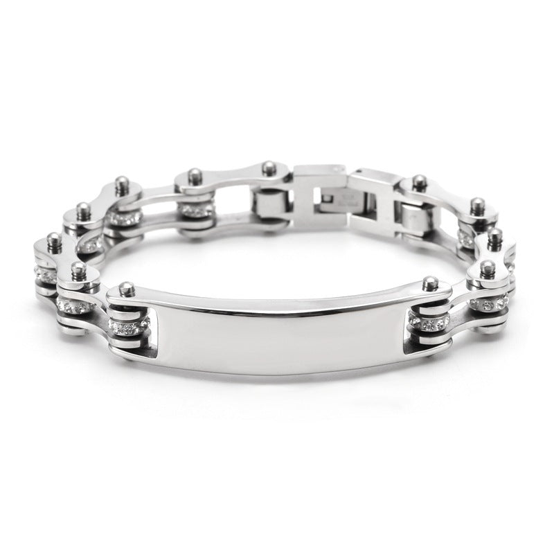 Pulsera de acero inoxidable 316L