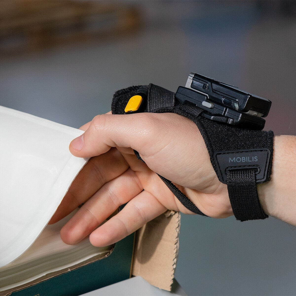 Capa para Telemóvel Mobilis 001088 Preto Universal