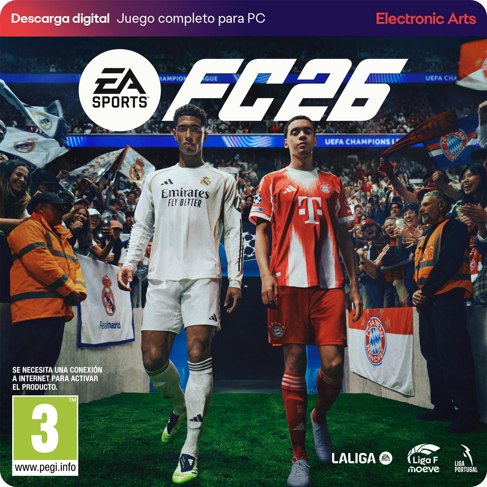 EA SPORTS FC 26 Standard Edition PC | Codigo de descarga inmediato EA App | Videojuegos | Castellano